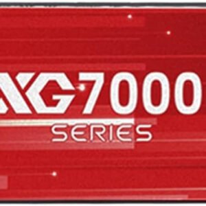 Kingspec 2TB M.2 SSD 2280 NVMe PCIe Gen4x4, Velocidad de Lectura hasta 7400 MB/s
