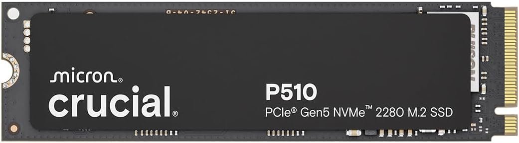 Crucial P310 SSD 500GB PCIe Gen4 NVMe M.2 - Image 2