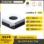 CHUWI LarkBox X Mini PC Intel N150 16GB LPDDR5 512GB SSD Windows 11 WiFi 6 BT 5.2 Extended Storage Up To 1TB HDMI 4K 60Hz